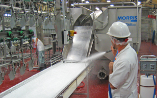 Macchine per l&rsquo;igienizzazione alimentare
